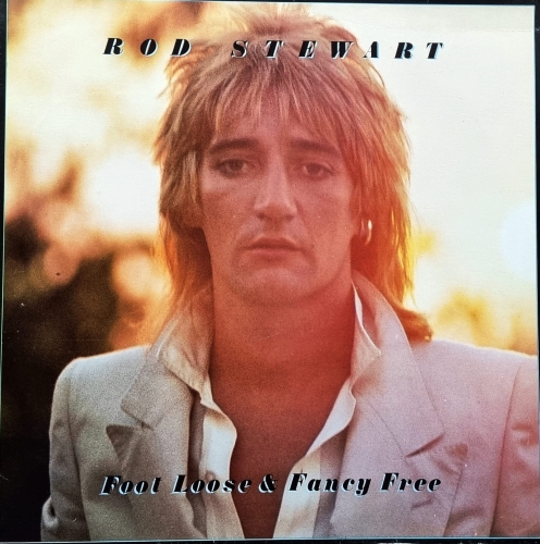 Rod Stewart – Foot Loose & Fancy Free Riva – RVLP 5 + Booklet