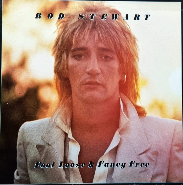 Rod Stewart – Foot Loose & Fancy Free Riva – RVLP 5 + Booklet