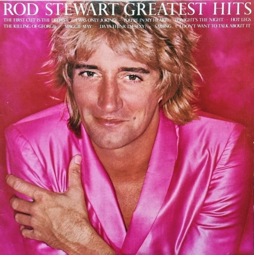 Rod Stewart – Greatest Hits Vol. 1 Riva – RODTV 1