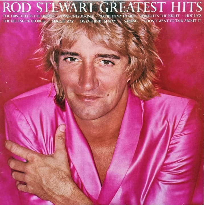 Rod Stewart – Greatest Hits Vol. 1 Riva – RODTV 1