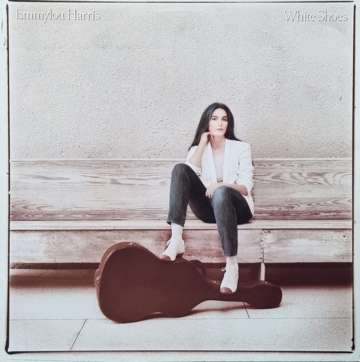 Emmylou Harris – White Shoes Warner Bros. Records – 92-3961-1