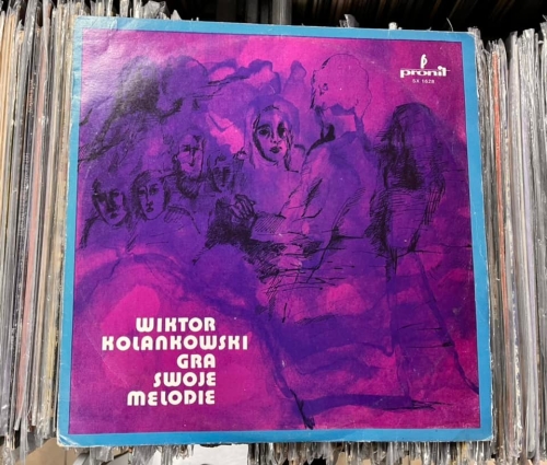 Wiktor Kolankowski – Wiktor Kolankowski Gra Swoje Melodie Label: Pronit – SX 1628