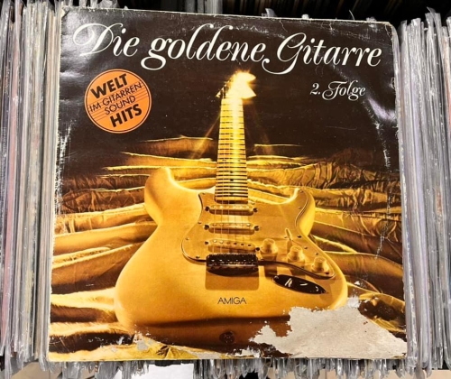 Hardy Fritsch, Jürgen Erbe-Chor, Orchester Lothar Kehr – Die Goldene Gitarre 2. Folge (Welt-Hits Im Gitarren-Sound) Label: AMIGA – 8 56 162