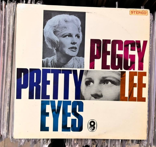 Peggy Lee – Pretty Eyes Label: World Record Club – T 484