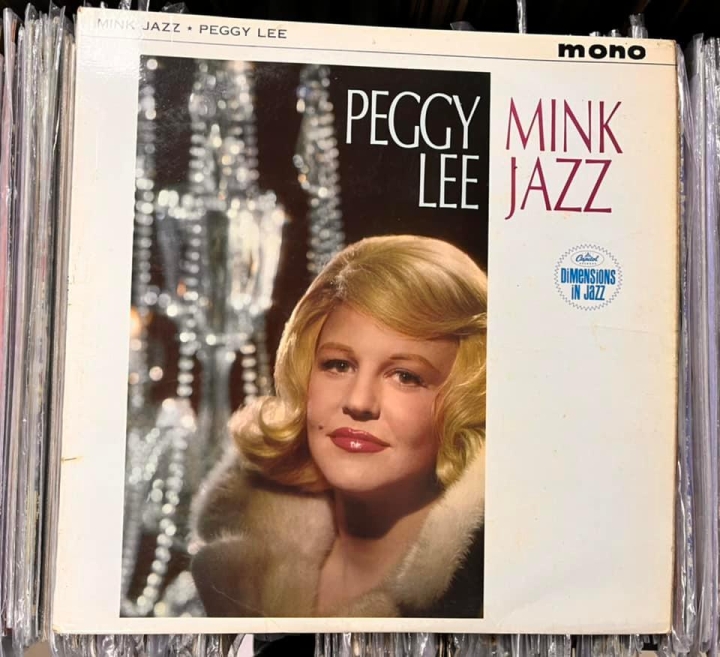 Peggy Lee – Mink Jazz Label: Capitol Records – T1850 Vinyl, LP, Album, Mono