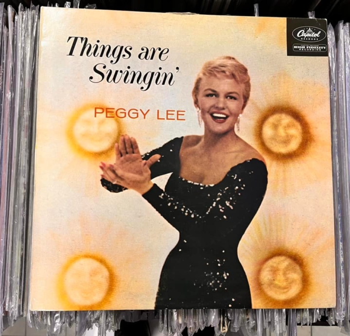 Peggy Lee – Things Are Swingin' Label: Capitol Records – 5C 038-85435