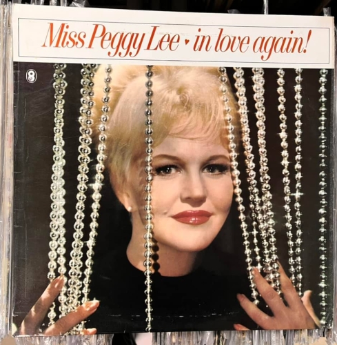 Peggy Lee – In Love Again! Label: Capitol Records – STF 715
