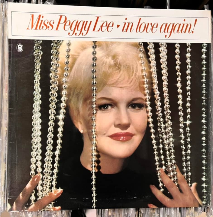 Peggy Lee – In Love Again! Label: Capitol Records – STF 715