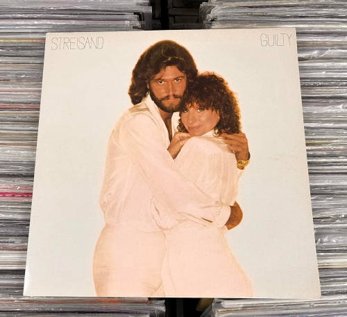 Streisand ‎– Guilty Label: CBS ‎– CBS 86122