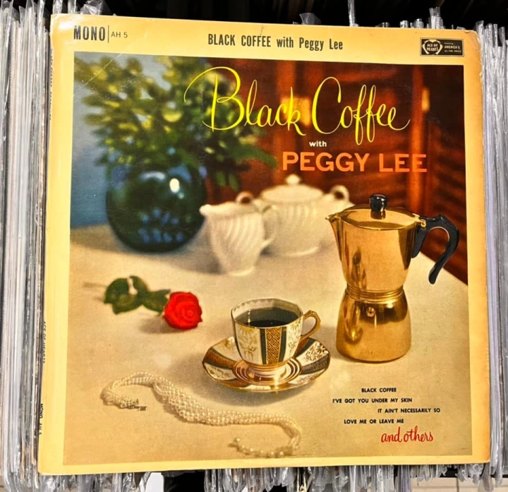 Peggy Lee – Black Coffee Label: Ace Of Hearts – AH 5