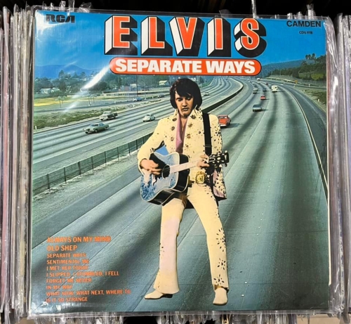 Elvis ‎– Separate Ways Label: RCA Camden ‎– CDS 1118
