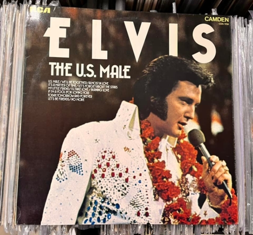 Elvis – The U.S. Male Label: RCA Camden – CDS 1150