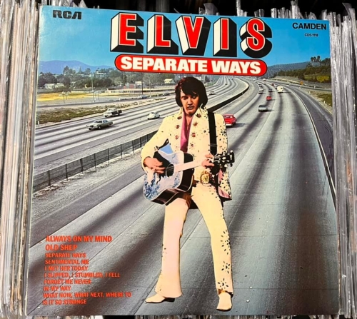 Elvis ‎– Separate Ways Label: RCA Camden ‎– CDS 1118