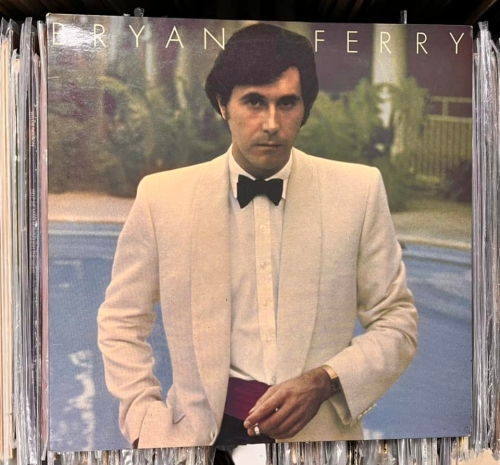 Bryan Ferry – Another Time, Another Place Label: Island Records – ILPS 9284