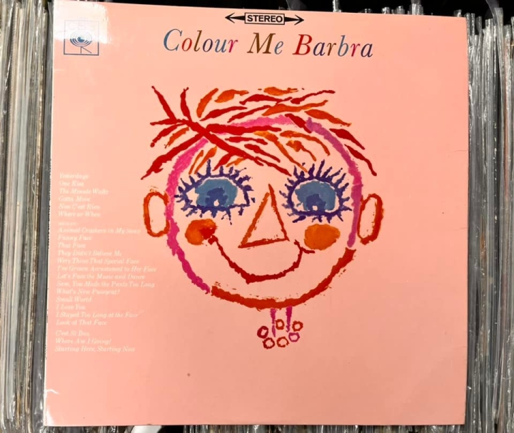 Barbra Streisand – Colour Me Barbra Label:CBS – Sbpg 62675, CBS – 62675 A2/B1