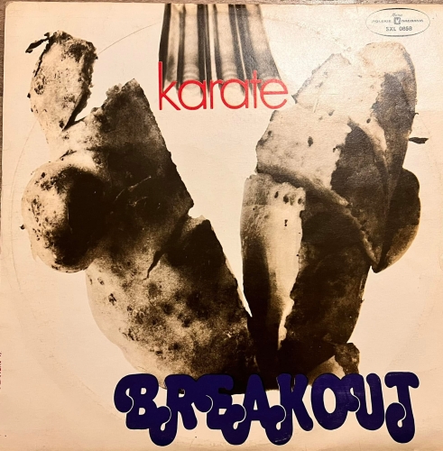 Breakout – Karate Label: Polskie Nagrania Muza – SXL 0858 Vinyl, LP, Album, Stereo, Blue Labels