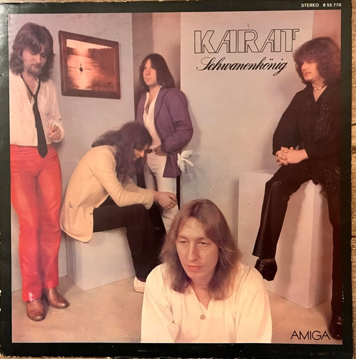 Karat – Schwanenkönig Label: AMIGA – 8 55 770