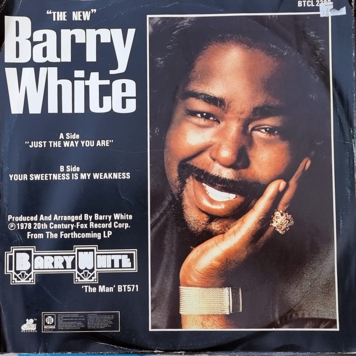Barry White – Just The Way You Are 20th Century Records – BTCL 2380