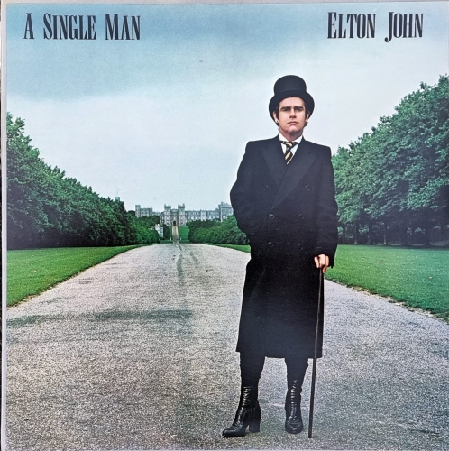Elton John – A Single Man  The Rocket Record Company – TRAIN 1