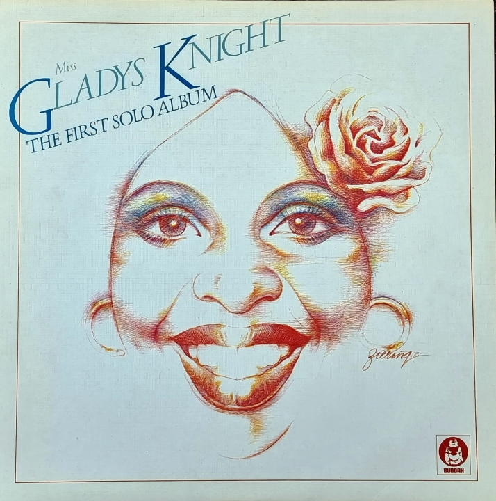 Gladys Knight – Miss Gladys Knight (The First Solo Album) Buddah Records – BDLP 4056
