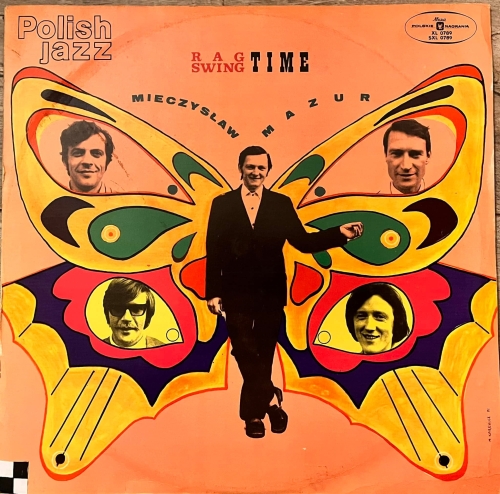 Mieczysław Mazur – Rag Swing Time Label: Polskie Nagrania Muza – XL 0789