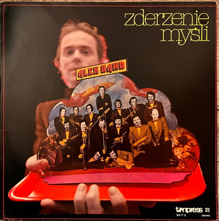 Alex Band – Zderzenie Myśli Label: Tonpress – SX-T 2