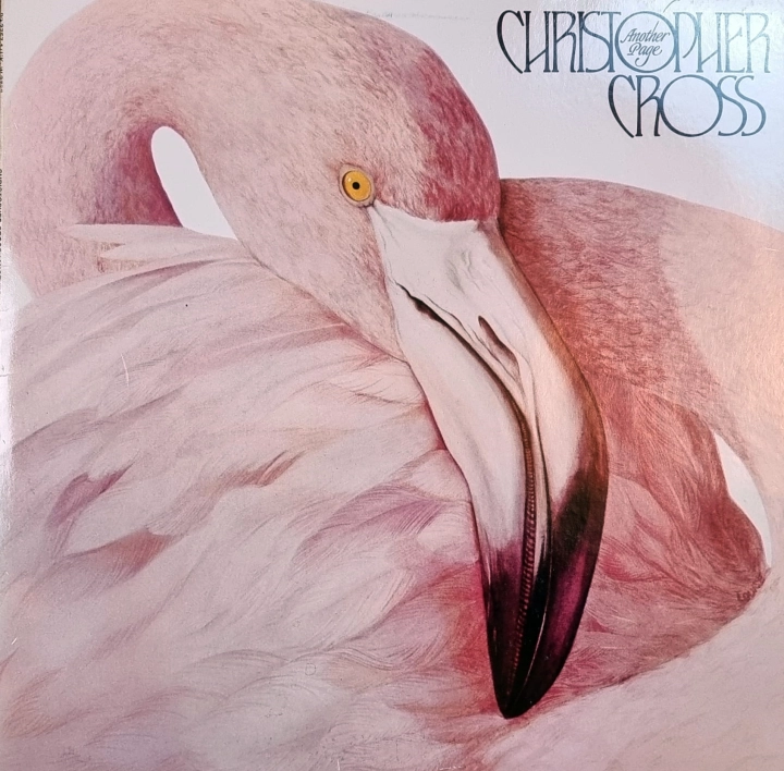 Christopher Cross – Another Page  Warner Bros. Records – 92.3757-1