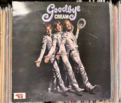 Cream – Goodbye Label: Polydor – SPELP 75, RSO – 2394 178 A1/B1