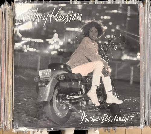 Whitney Houston – I'm Your Baby Tonight Label: Arista – 211 039