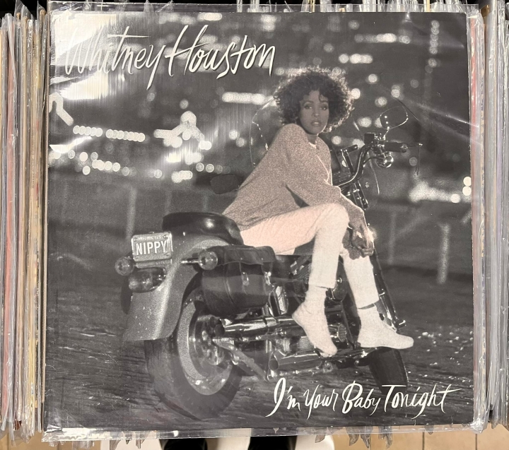 Whitney Houston – I'm Your Baby Tonight Label: Arista – 211 039