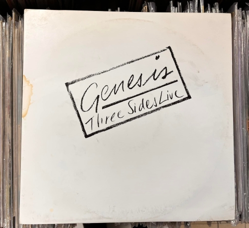 Genesis – Three Sides Live Label: Charisma – GE 2002