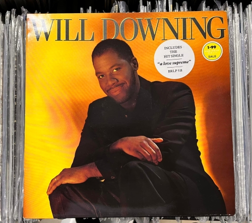 Will Downing – Will Downing Label: 4th & Broadway – BRLP 518
