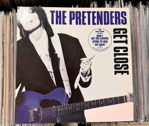 The Pretenders – Get Close Label: WEA – WX 64