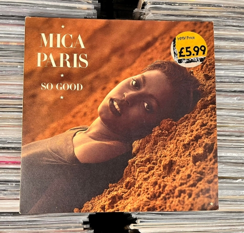 Mica Paris – So Good Label: 4th & Broadway – BRLPX 525