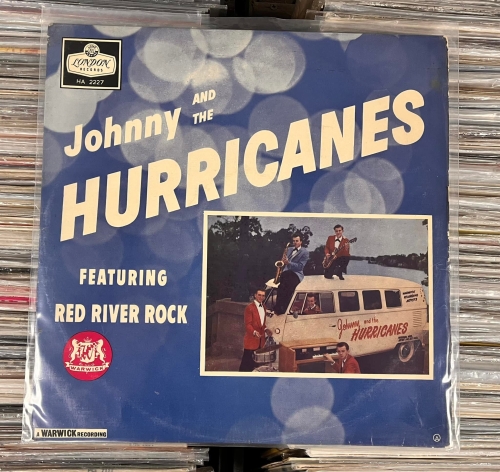 Johnny And The Hurricanes – Johnny And The Hurricanes Label: London Records – HA 2227