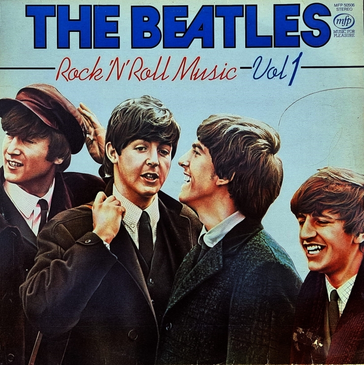 The Beatles – Rock 'N' Roll Music Vol. 1Music For Pleasure – MFP 50506
