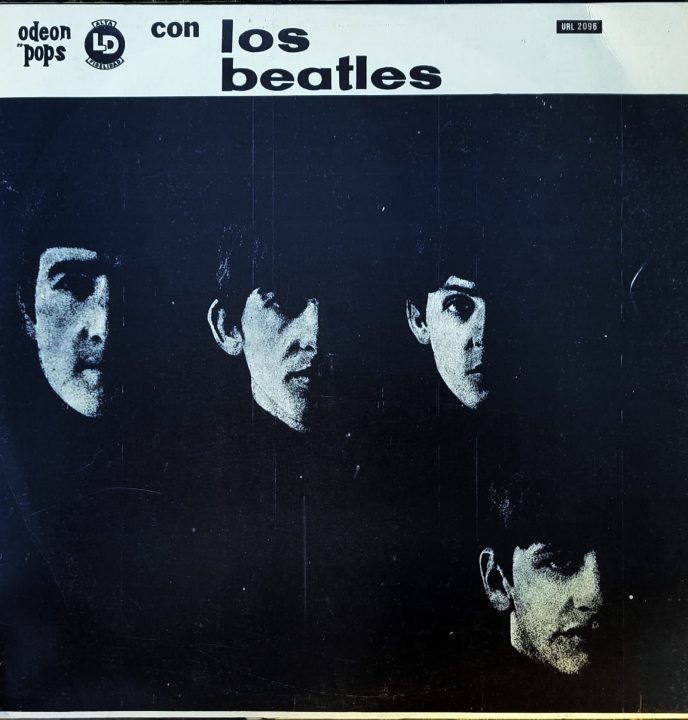 The Beatles – Let It Be = Déjalo Así Odeon ‎– 1J 062-04.433