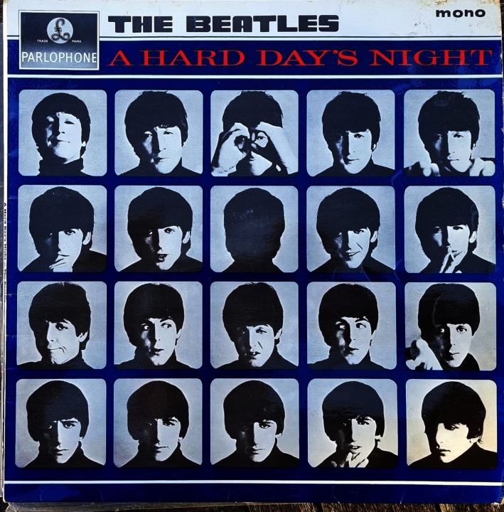 The Beatles – A Hard Day's Night Parlophone – PMC 1230