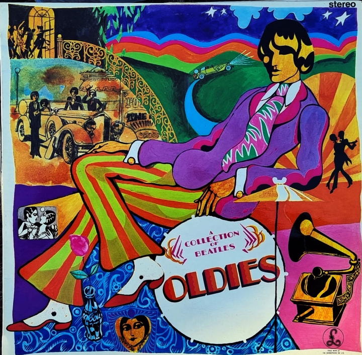 The Beatles – A Collection Of Beatles Oldies Parlophone – PCS 7016