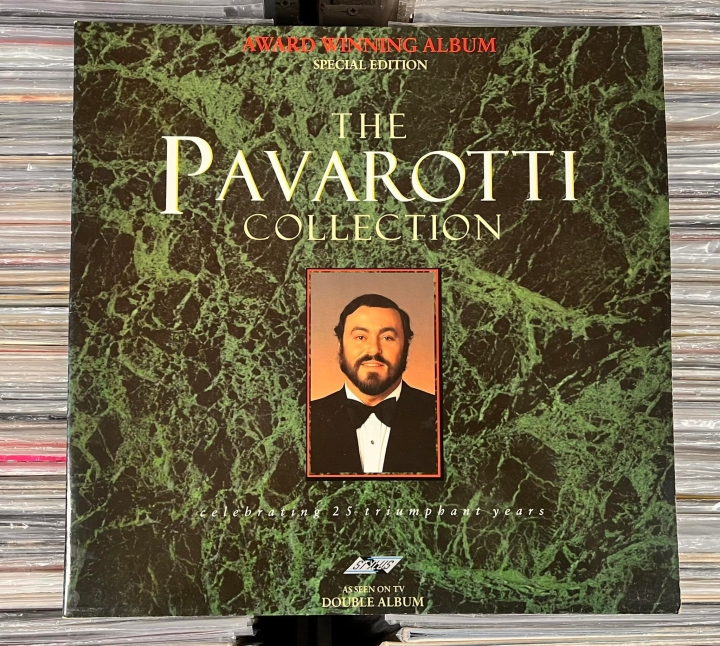 Luciano Pavarotti – The Pavarotti Collection Label: Stylus Music – SMR 8617