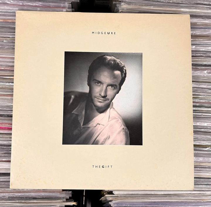 Midge Ure – The Gift Label: Chrysalis – CHR 1508