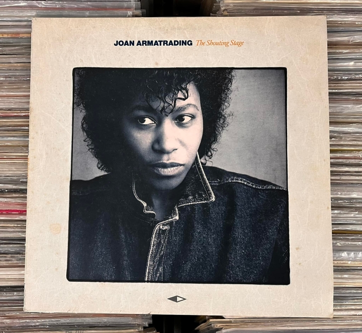Joan Armatrading – The Shouting Stage Label: A&M Records – Ama 5211
