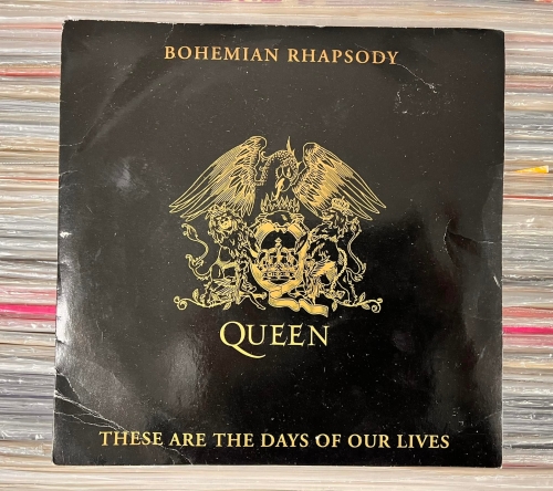 Queen – Bohemian Rhapsody / These Are The Days Of Our Lives Label: Parlophone – QUEEN 20