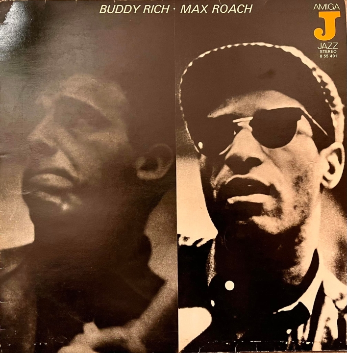 Buddy Rich · Max Roach – Buddy Rich · Max Roach Label: AMIGA – 8 55 491