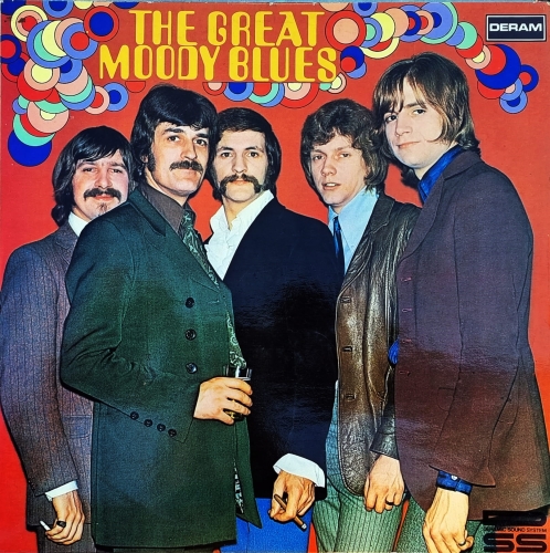 The Moody Blues – The Great Moody Blues Deram – DXU 300 001