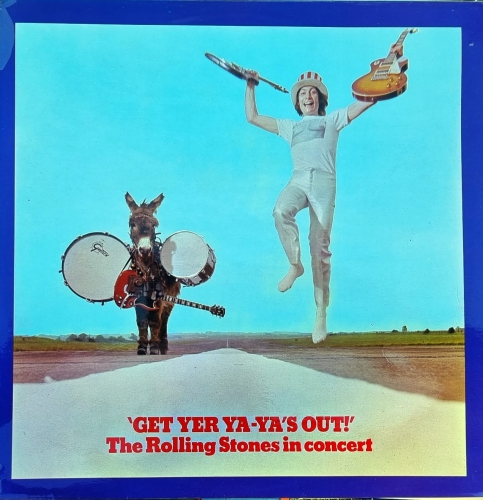 The Rolling Stones – Get Yer Ya-Ya's Out! - The Rolling Stones In Concert  Decca – SKL.5065