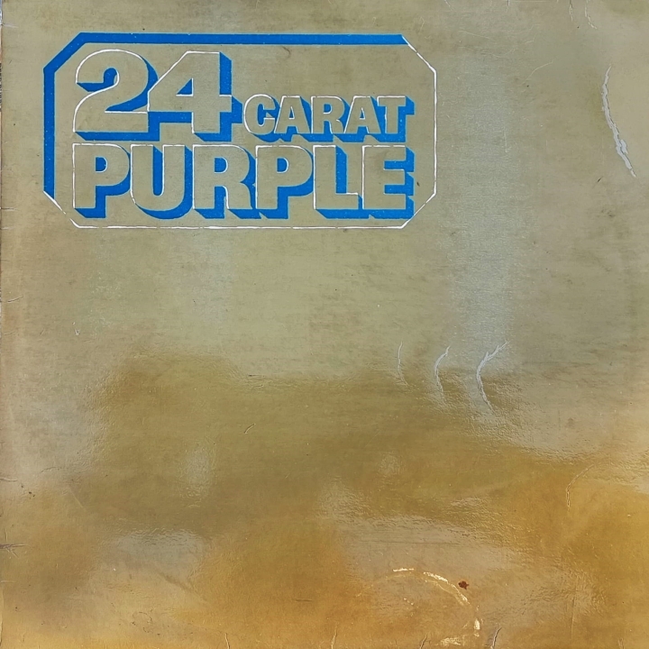 Deep Purple – 24 Carat Purple Purple Records – TPSM 2002