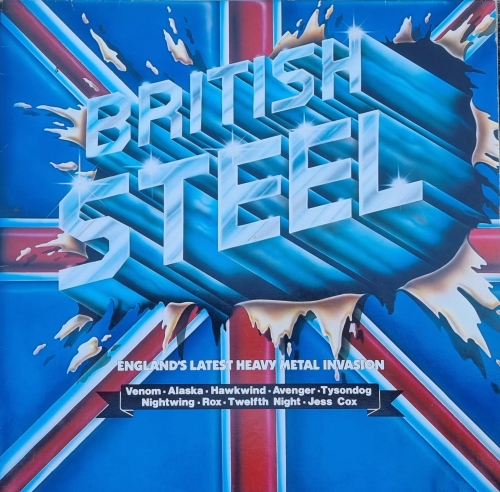 Various – British Steel - England's Latest Heavy Metal Invasion Metal Records – JCI 1100