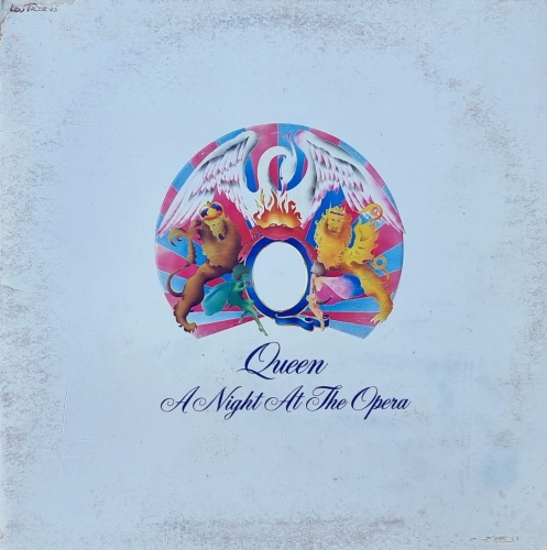Queen – A Night At The Opera Elektra – 7E-1053 Embossed Gatefold