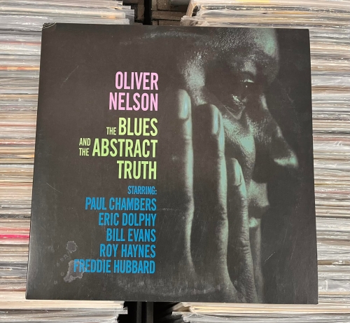 Oliver Nelson – The Blues And The Abstract Truth Label: DOL – DOL835H
